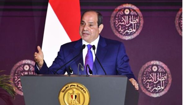 الرئيس السيسي