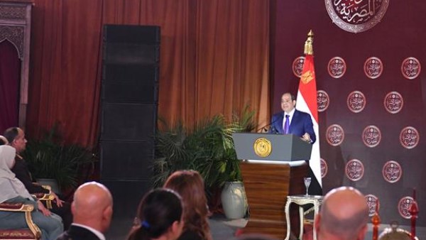 الرئيس عبد الفتاح السيسي