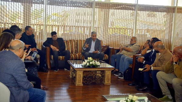 وزير السياحة والآثار 