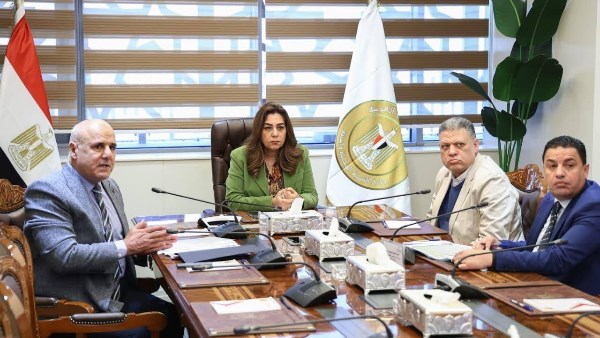 وزيرة التنمية المحلية