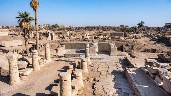 سور الملك رمسيس الثالث