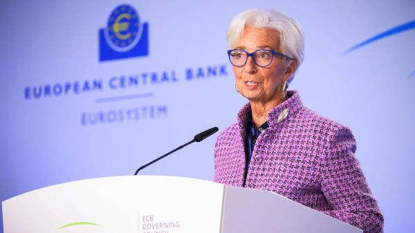  كريستين لاغارد رئيسة البنك المركزي الأوروبي