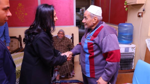 وزيرة التضامن الاجتماعي