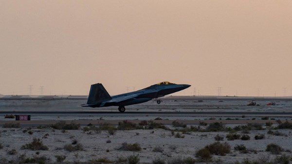 a U.S. air base in the United Arab Emirates