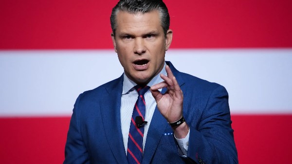 Defense Secretary Pete Hegseth
