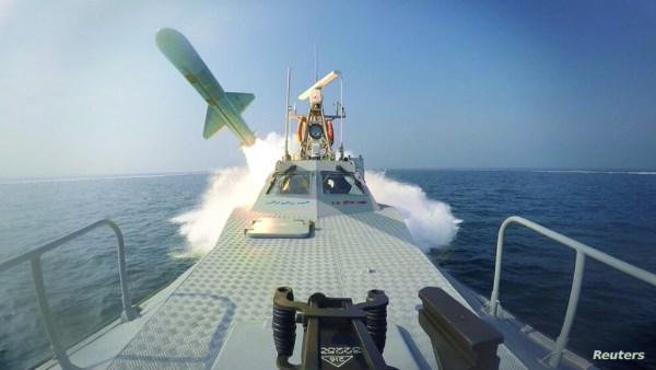 The Iranian military