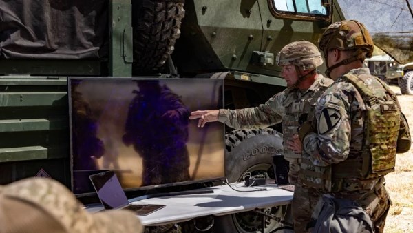  a U.S. ground attack