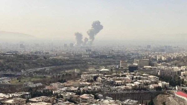  القصف الجوي