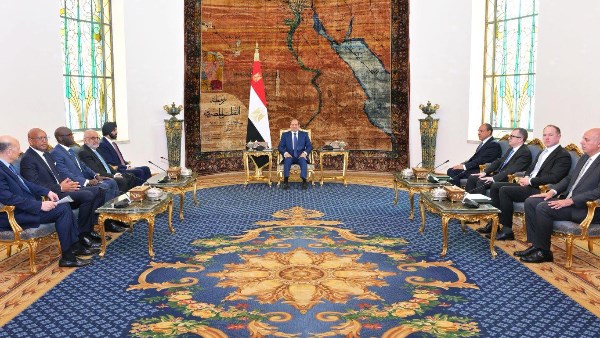 الرئيس السيسى