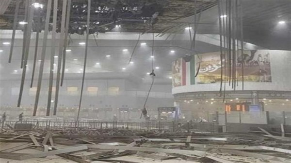 هجوم بمسيرات على مطار الكويت الدولي