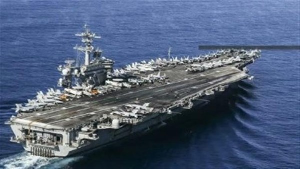 الجيش الإيراني يهدد باستهداف حاملة الطائرات الأمريكية لينكولن