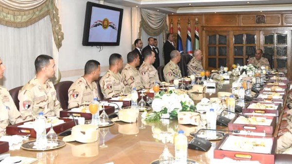  الفريق أشرف سالم زاهر القائد العام للقوات المسلحة وزير الدفاع والإنتاج الحربى