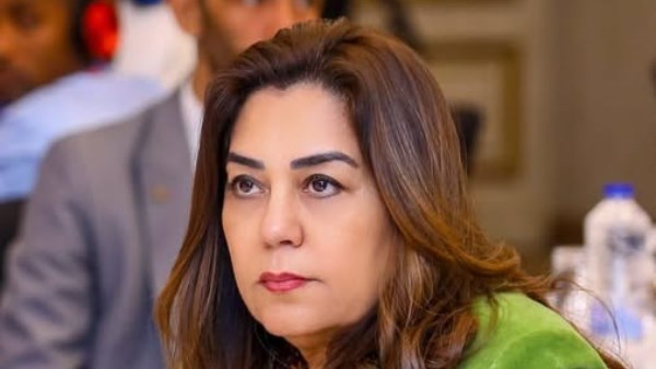 منال عوض وزيرة التنمية المحلية والبيئة