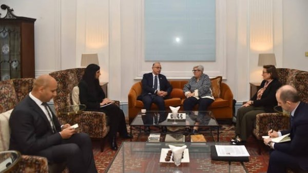  محمد فريد صالح، وزير الاستثمار والتجارة الخارجية،