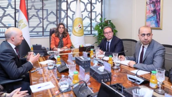 منال عوض وزيرة التنمية المحلية