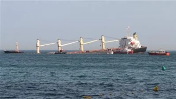 وزارة البترول تكشف تأثيرات اصطدام ناقلة "رمسيس" بمنصة "SG300" بخليج السويس