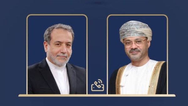 اتصال هاتفي بين وزيري خارجية عُمان وإيران لبحث وقف التصعيد والعودة للحوار