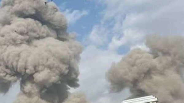 تصاعد دخان من مقر السفارة الأمريكية في الكويت