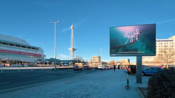  السياحة المصرية تطلق حملة خارجية موسعة في برلين للترويج للمقصد السياحي المصري