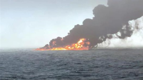  البترول تنفي أي صلة لمصر بناقلة الغاز التي تعرضت لحادث قبالة السواحل الليبية