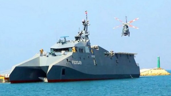 الهند تستقبل سفينة حربية إيرانية في ميناء كوتشي لدواعٍ إنسانية