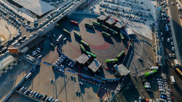 خدمات المعتمرين.. 2.5 مليون زائر لمحطة كدانة في النصف الأول من رمضان