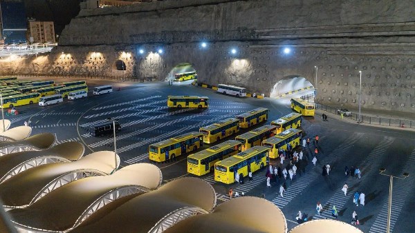 31 مليون مستفيد من خدمات النقل في مكة خلال الثلث الأول من رمضان