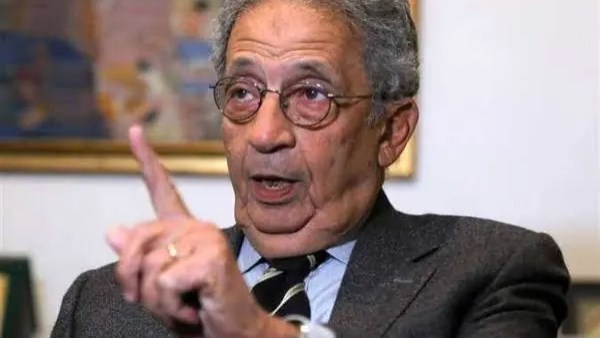 عمرو موسى: الهجوم على إيران تحرك أمريكي استراتيجي لتغيير الشرق الأوسط