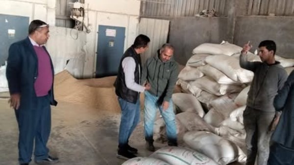 التحفظ على 25 طن أعلاف بسبب خامات مجهولة المصدر ومنتهية الصلاحية