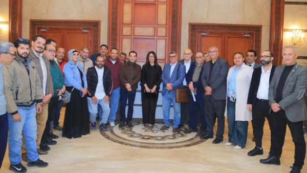 دفعة قوية للحركة المسرحية.. وزيرة الثقافة تتفقد الاستعدادات النهائية لـ"مسرح مصر"