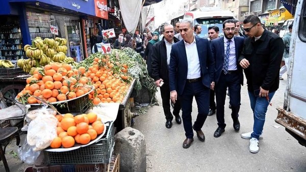 حملة رقابية مكثفة في الدقهلية تضبط سلعًا فاسدة ومخالفات بالأسواق