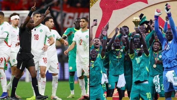 مفاجأة من العيار الثقيل.. "كاف" يسحب لقب أمم إفريقيا من السنغال ويمنحه للمغرب بقرار رسمي