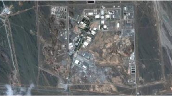 هجوم أمريكي إسرائيلي على منشأة نطنز النووية دون تسجيل تسرب إشعاعي