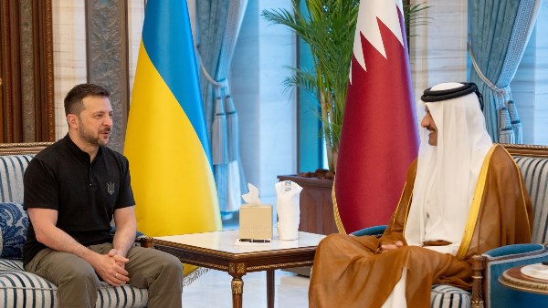 تعاون دفاعي بين أوكرانيا ودول الخليج لتعزيز التصدي للهجمات الإيرانية