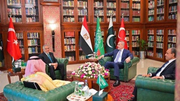  وزير الخارجية يشارك في الاجتماع الرباعي مع باكستان وتركيا والسعودية.. اعرف أهم المستجدات