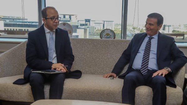 وزير الزراعة ونوفل تلاحيق