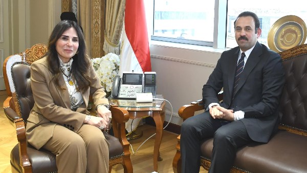 المهندسة راندة المنشاوي