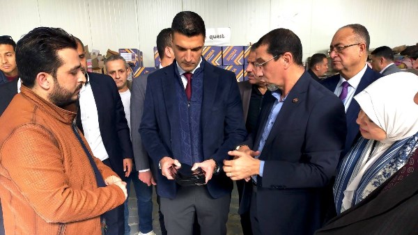 وزير الصناعة 