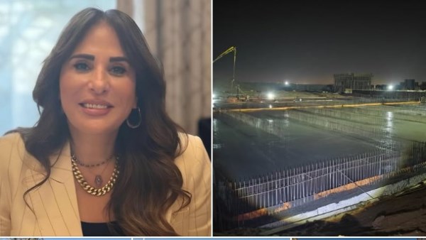 المهندسة راندة المنشاوي