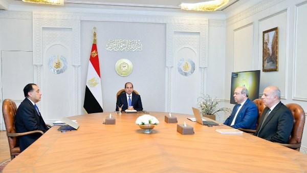 الرئيس عبد الفتاح السيسي