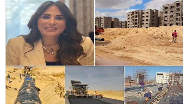 المهندسة راندة المنشاوي