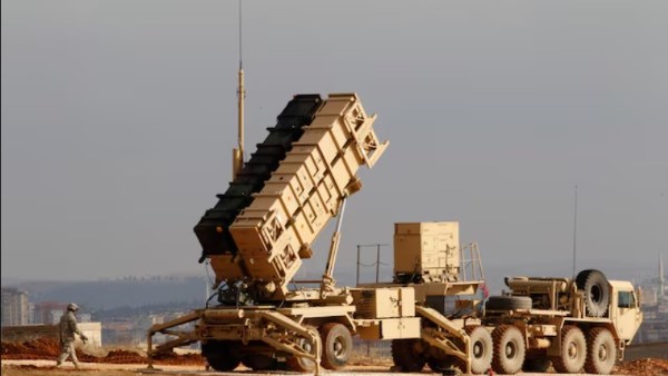 منظومة باتريوت الأمريكية 