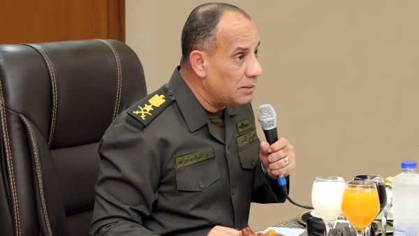 الفريق أشرف سالم زاهر