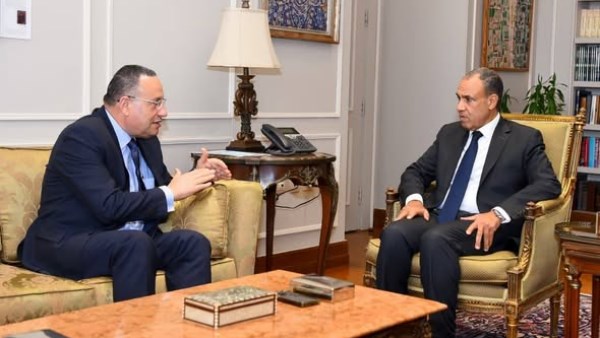 وزيرا الخارجية والتعليم العالي