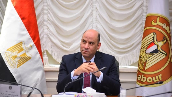 وزير العمل حسن رداد 