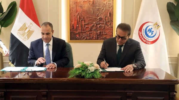 وزيرا الصحة والخارجية 