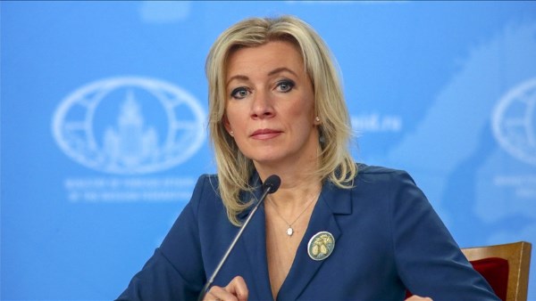 ماريا زاخاروفا