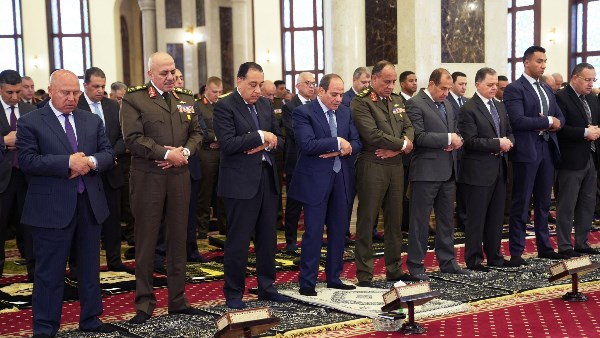 الرئيس عبد الفتاح السيسي