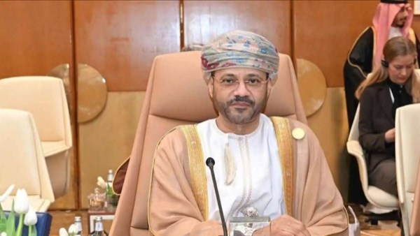 وزير خارجية سلطنة عُمان