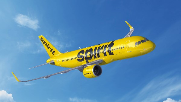 شركة سبيريت للطيران